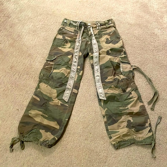 Abercrombie & Fitch Pants - Abercrombie Cargo Pants